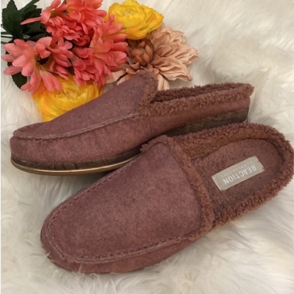 Mule Sherpa Slide Clogs Kenneth Cole Sz 8.5 - Picture 3 of 6